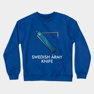 Swedish Army Knife Crewneck Sweatshirt